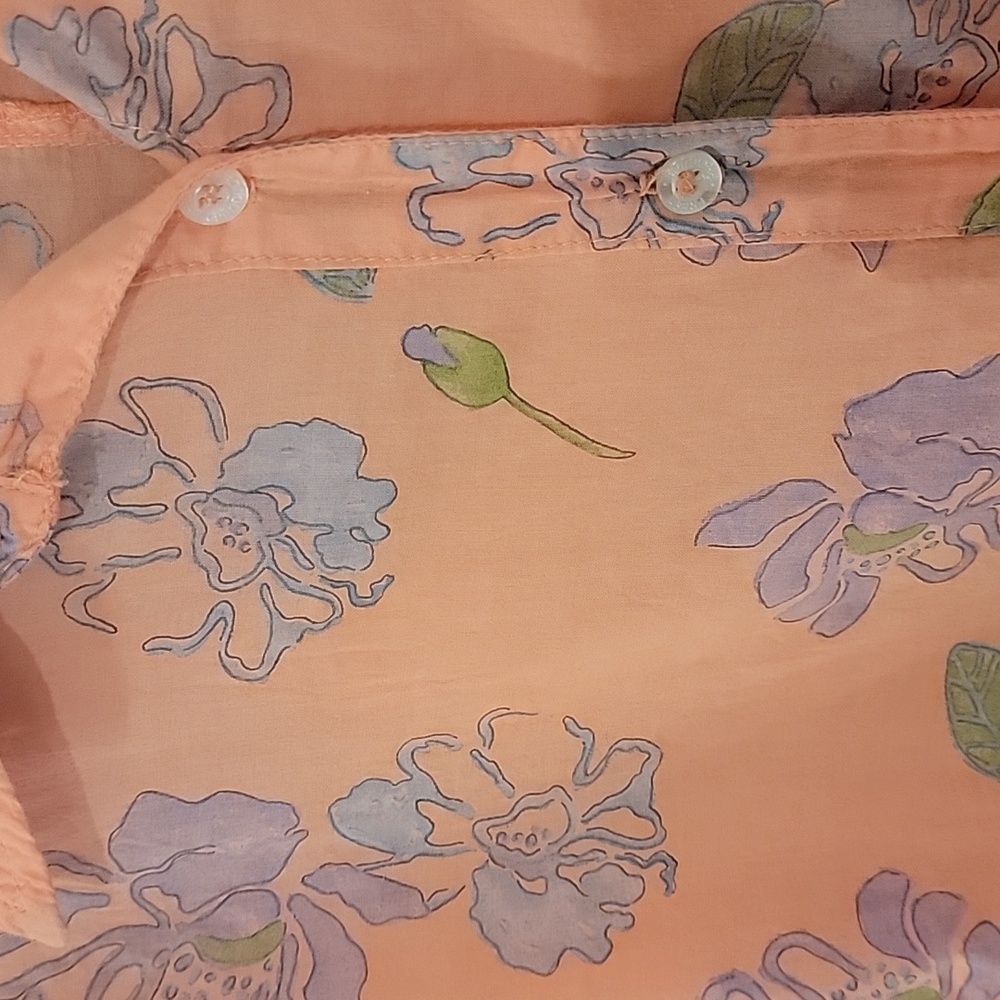 Fresh Produce Button Down Top - image 3